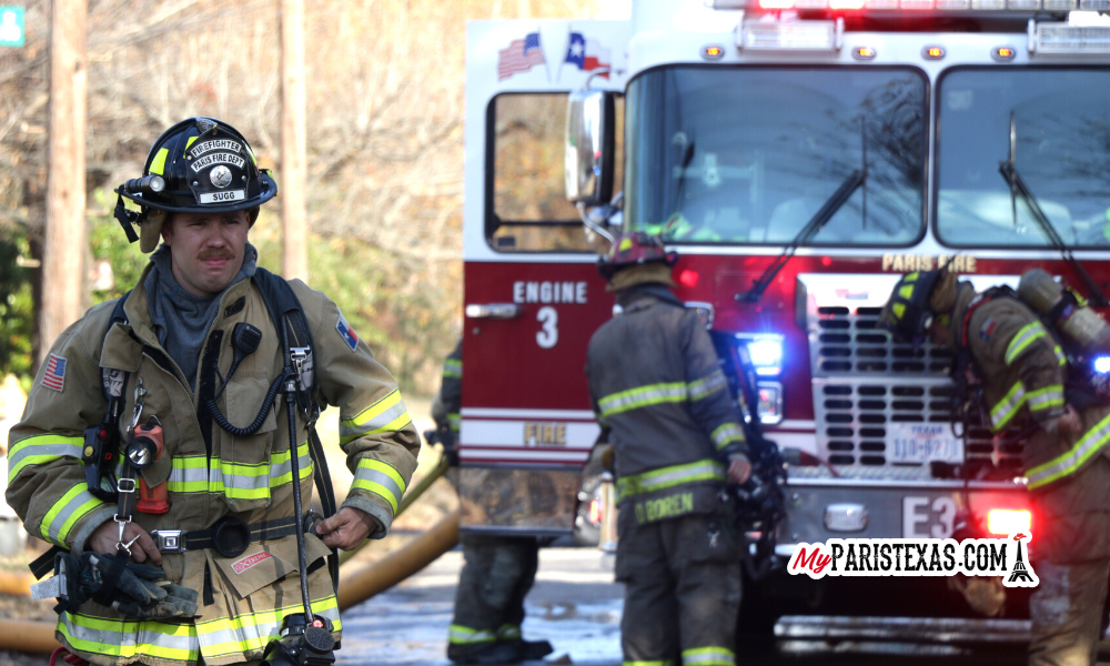 Sept. 21 deadline looms for Paris Fire Department applications