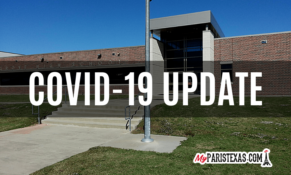 Honey Grove ISD confirms four COVID cases in students, implements