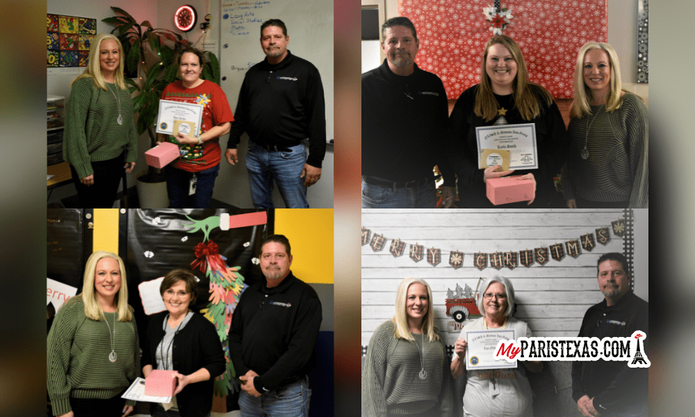 North Lamar ISD recognizes November Employees of the Month MyParisTexas