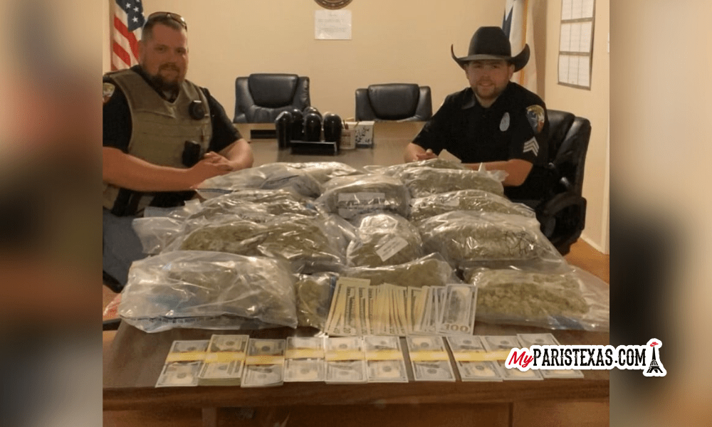 Savoy Police seize more than 15 pounds of marijuana, 11,100 after executing separate search
