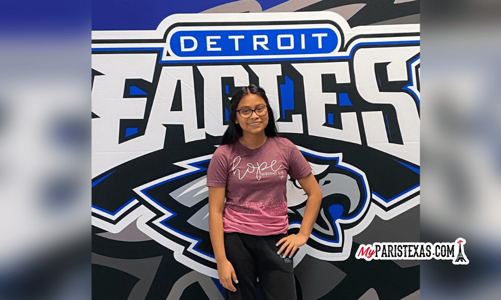 Detroit ISD Freshman takes firstplace in Region 8 Science Fair MyParisTexas