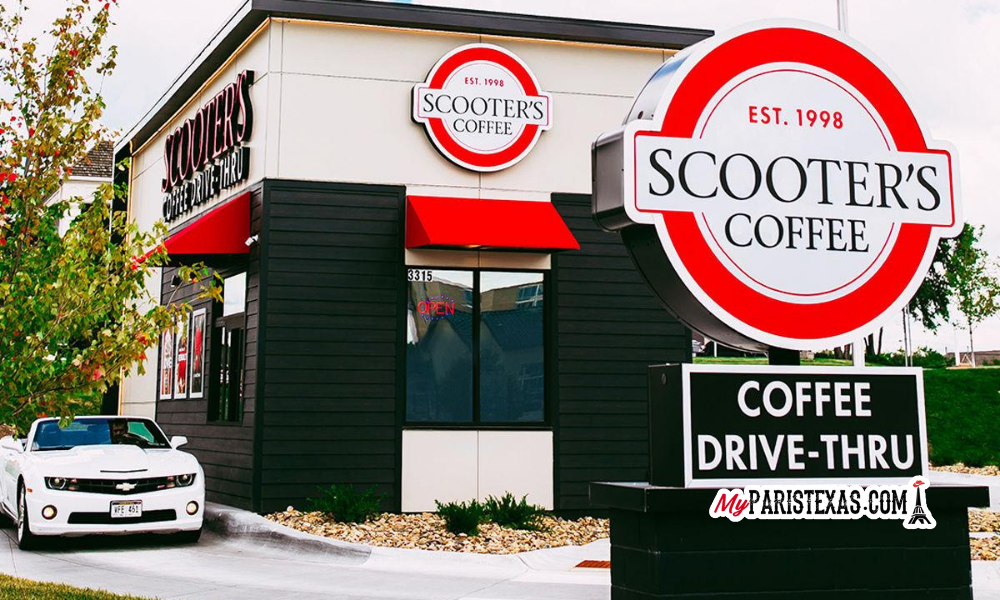 Scooter’s Coffee expects April grand opening on Lamar Ave. bringing