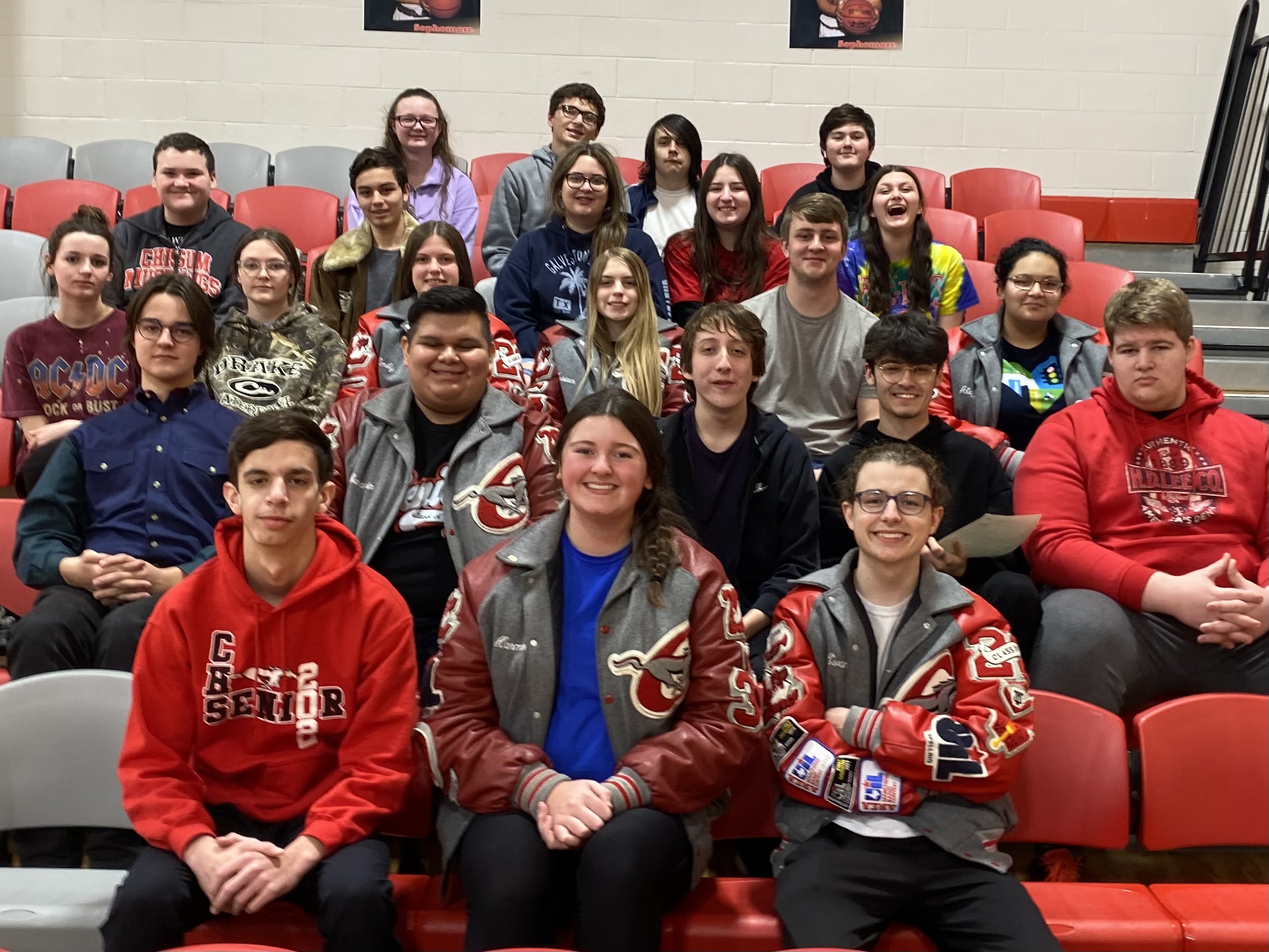 Chisum High School students competed in the U.I.L Region IV Solo and