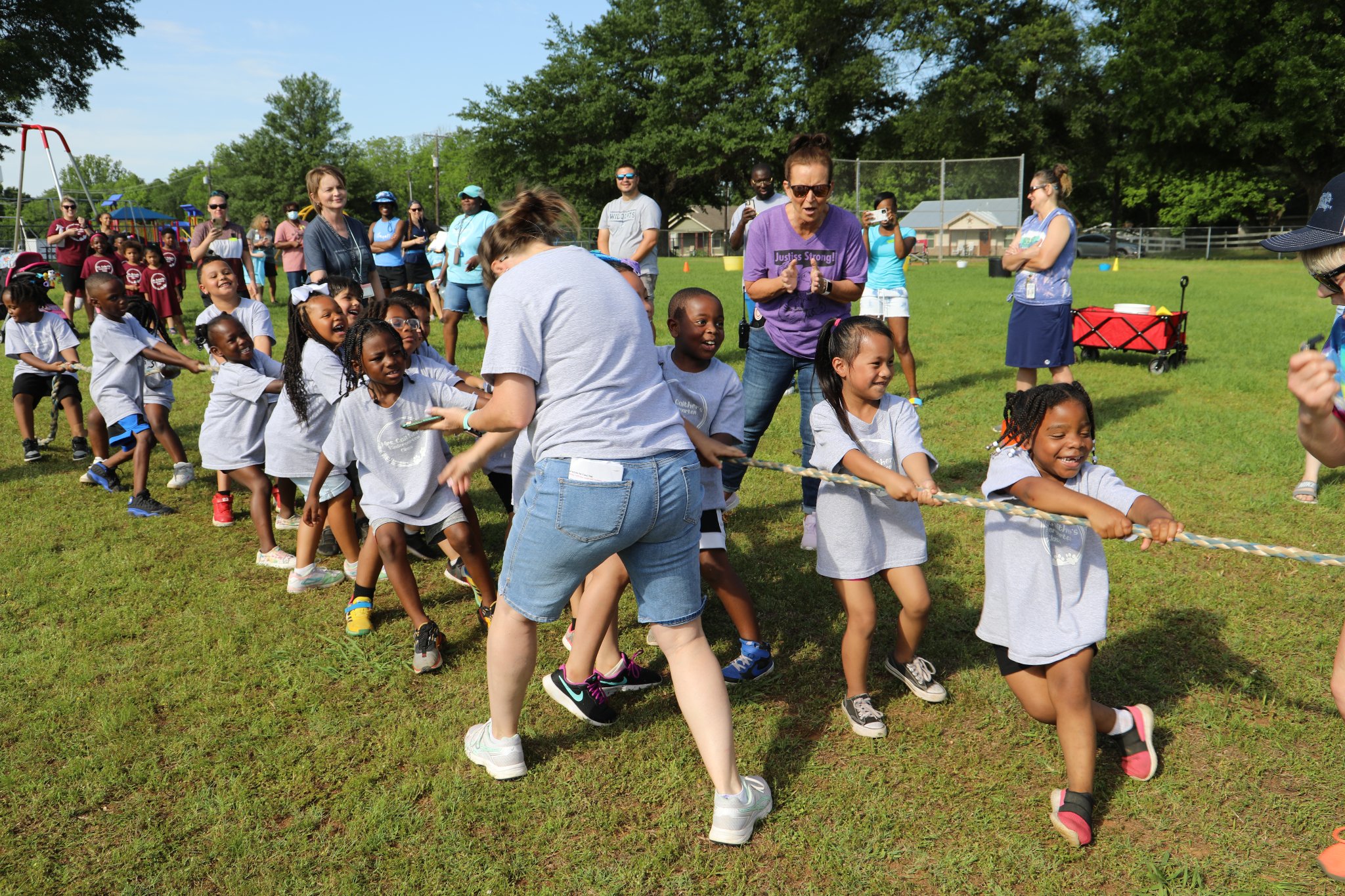 Justiss Elementary School Field Day MyParisTexas