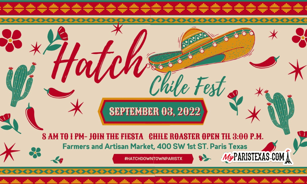 Hatch Chile Fest returns to Market Square Farmer’s and Artisan Market on Sept. 3 MyParisTexas