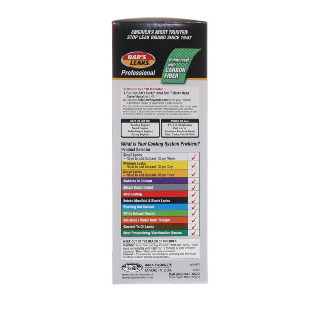 Head Gasket Sealant by Bar's Leaks MyParts Nigeria