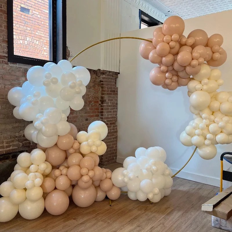 How to Make a Balloon Garland 9 Easy Steps