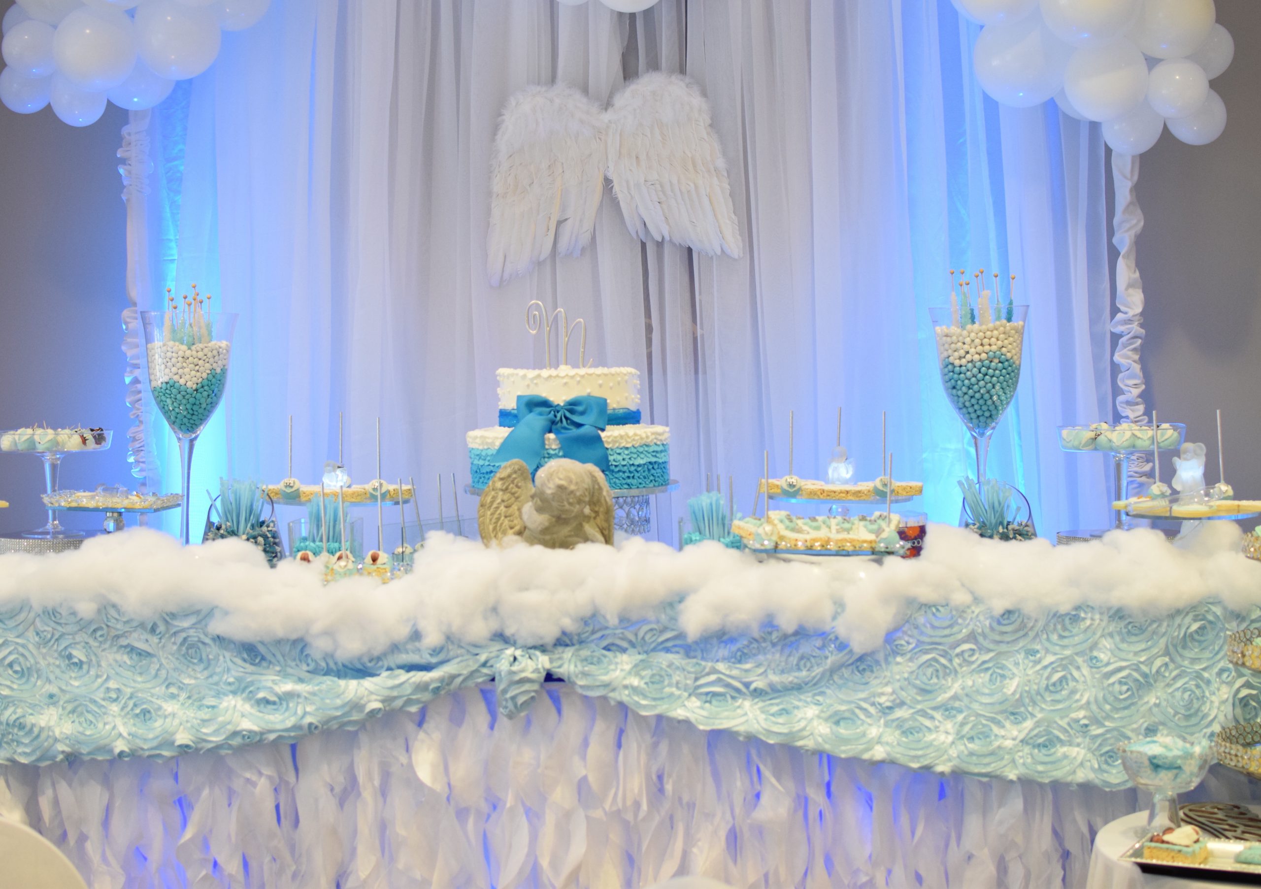 Heaven Sent Baby Shower 9/2/2017 My Party Queen