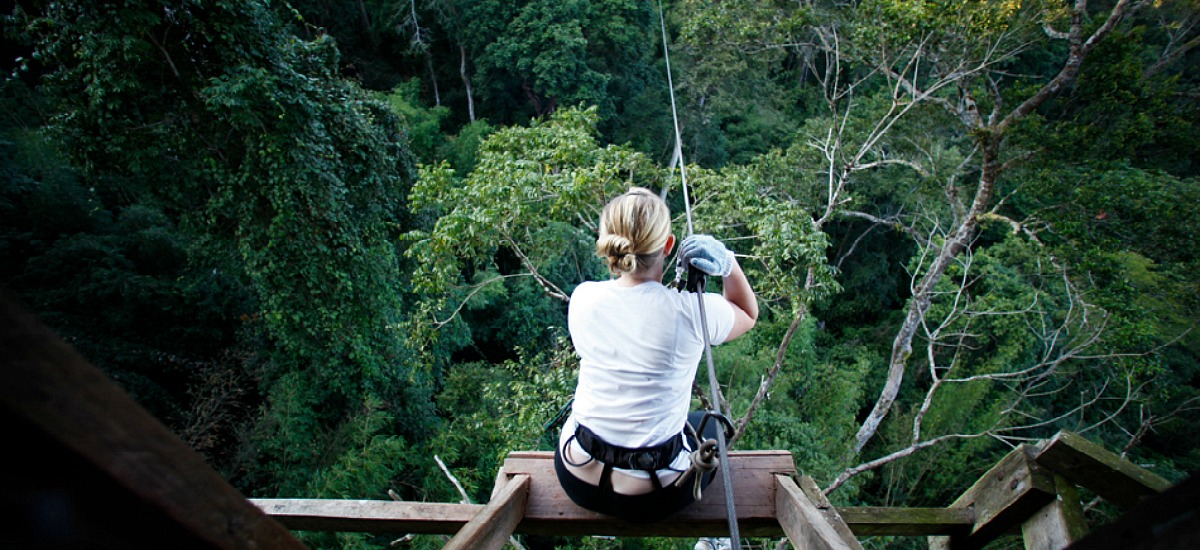 Gibbon Experience, Bokeo Province, Lao mypassport.gr