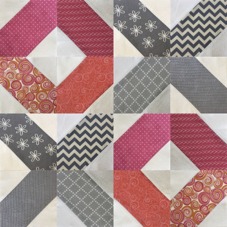 XOXO free quilt pattern another Valentine’s Day project Sewn Up