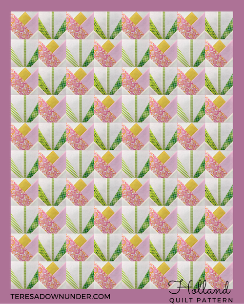 Holland quilt pattern Sewn Up