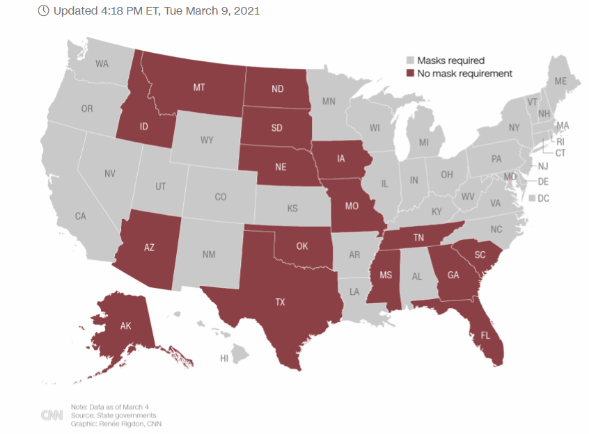 Patriots moving to these states! For God and Country Let Freedom ring!