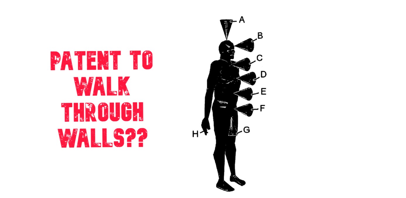 SPOOKY! Patent Filed To Enable Humans To Walk Through Walls?