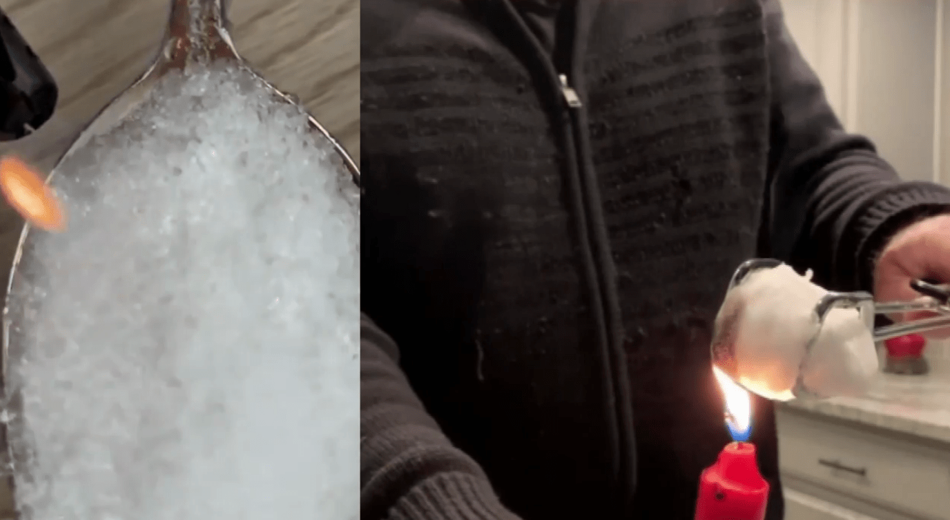 [VIDEO] Real Snow VS Fake Snow? You Decide!