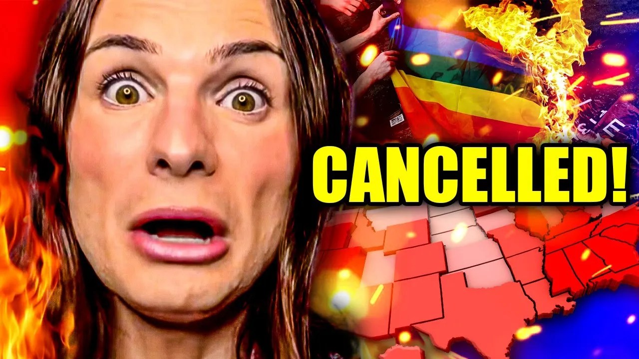 Pride Month Is Getting CANCELLED in Red States!!! Dr. Steve Turley