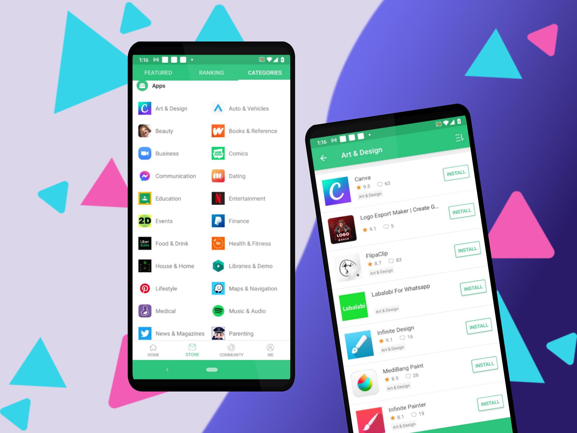 Tải Download Apk Và Lướt  Nhanh Hơn Cho Android