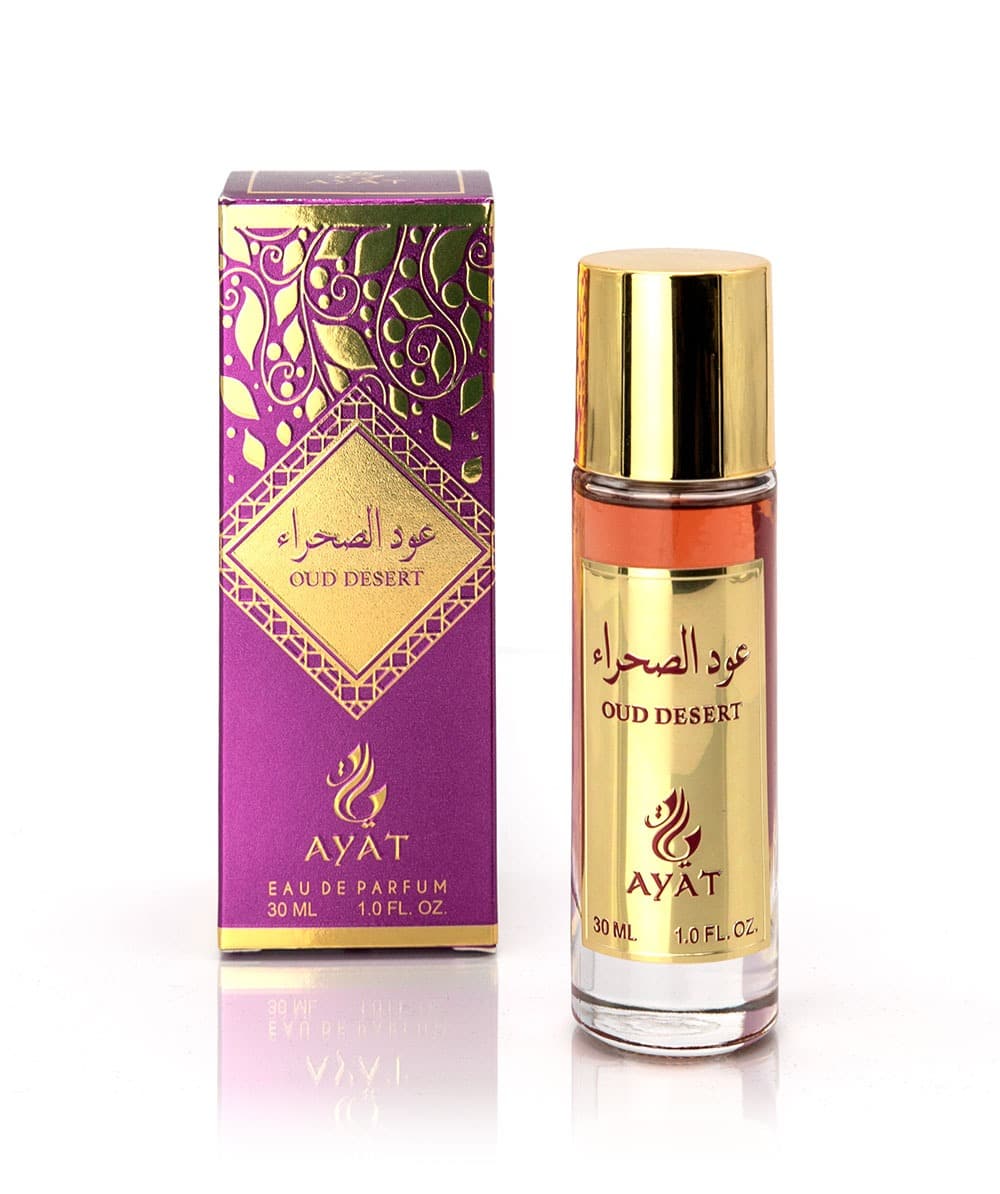 Eau de Parfum OUD DESERT d' Ayat Perfumes 30ml My Perfumes Home