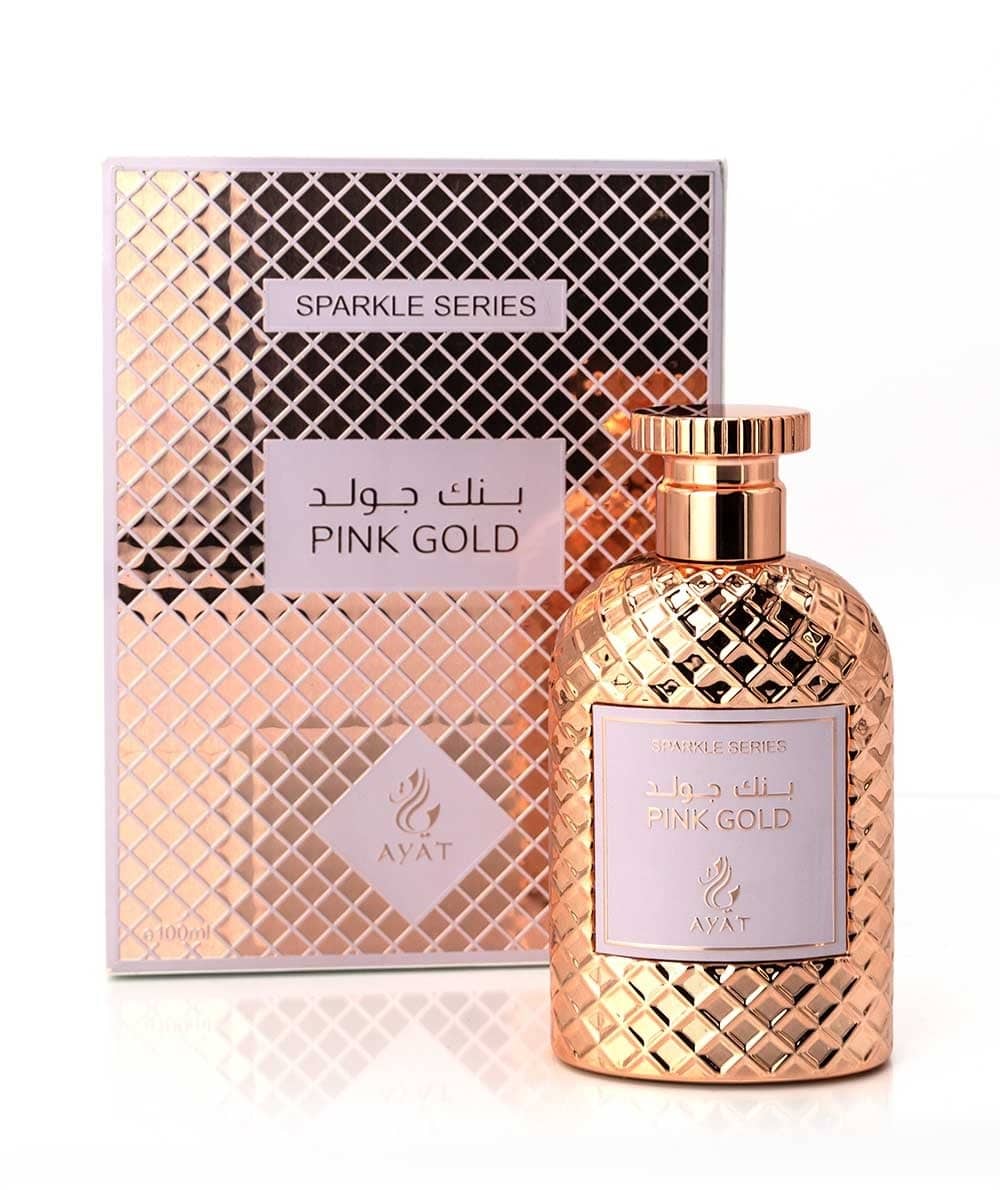 Eau de Parfum PINK GOLD Sparkle Series 100 ml My Perfumes Home