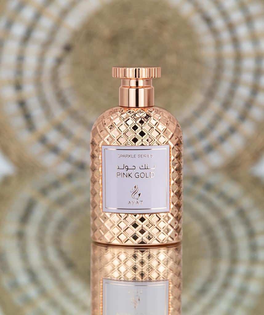 Eau de Parfum PINK GOLD Sparkle Series 100 ml My Perfumes Home