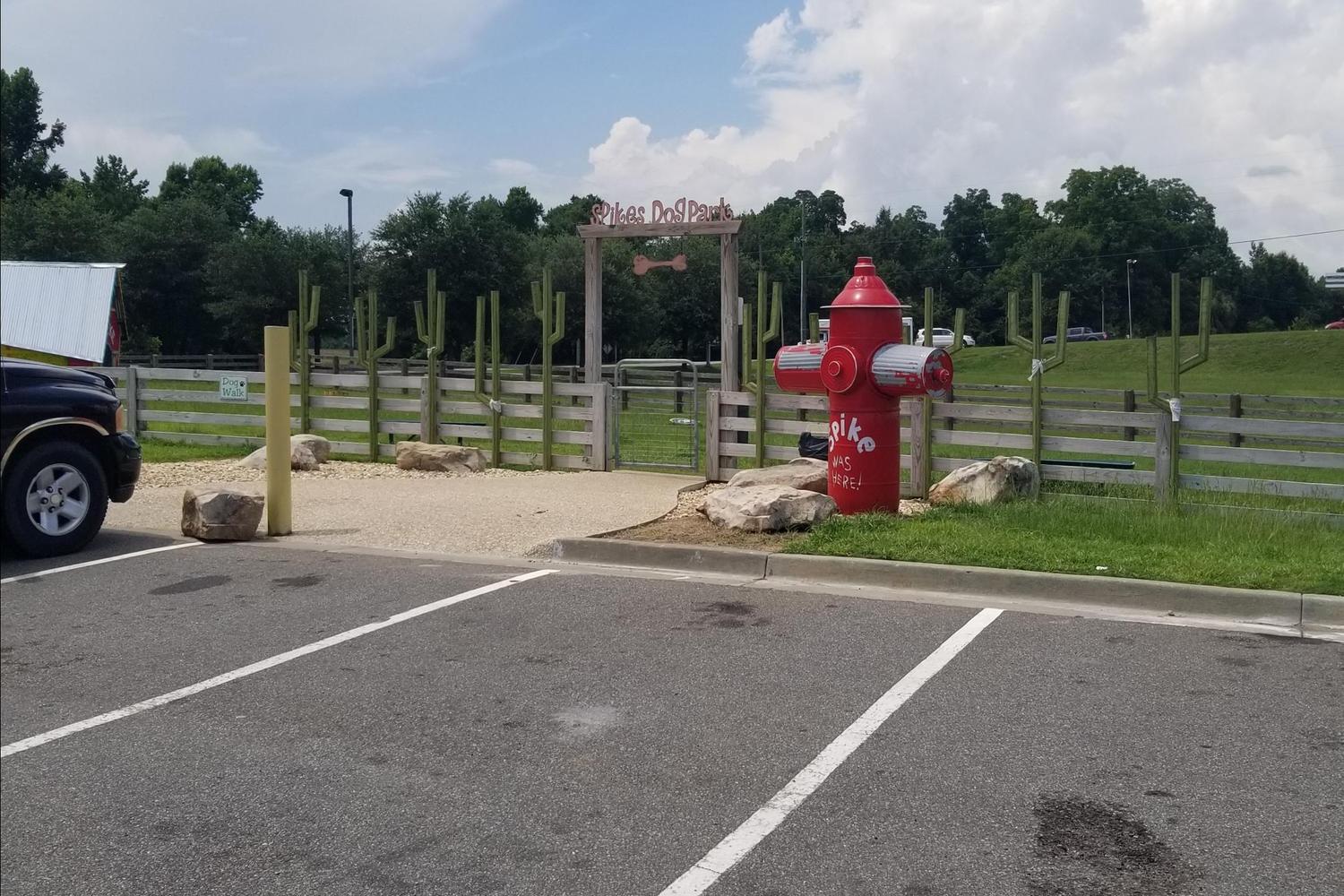 Spikes Dog Park at Gas N' Go review in Hawkinsville, MyPetMaps