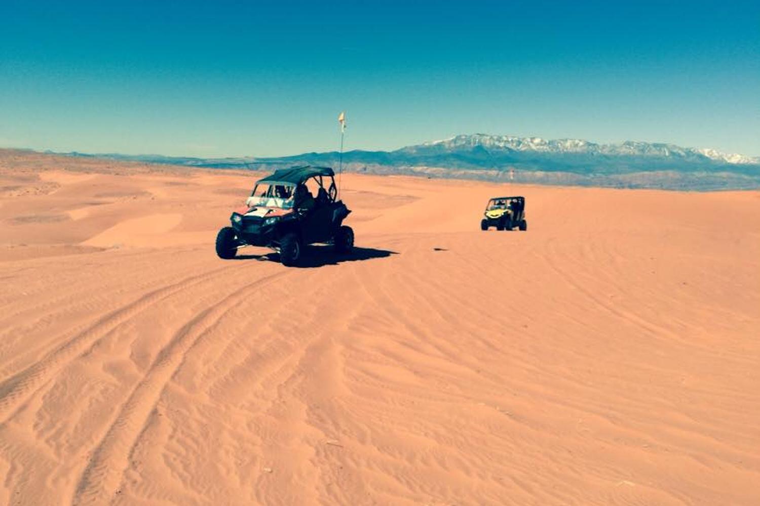 ATV Adventures review in St. Utah MyPetMaps