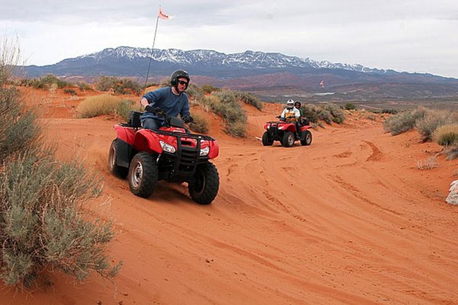 ATV Adventures review in St. Utah MyPetMaps