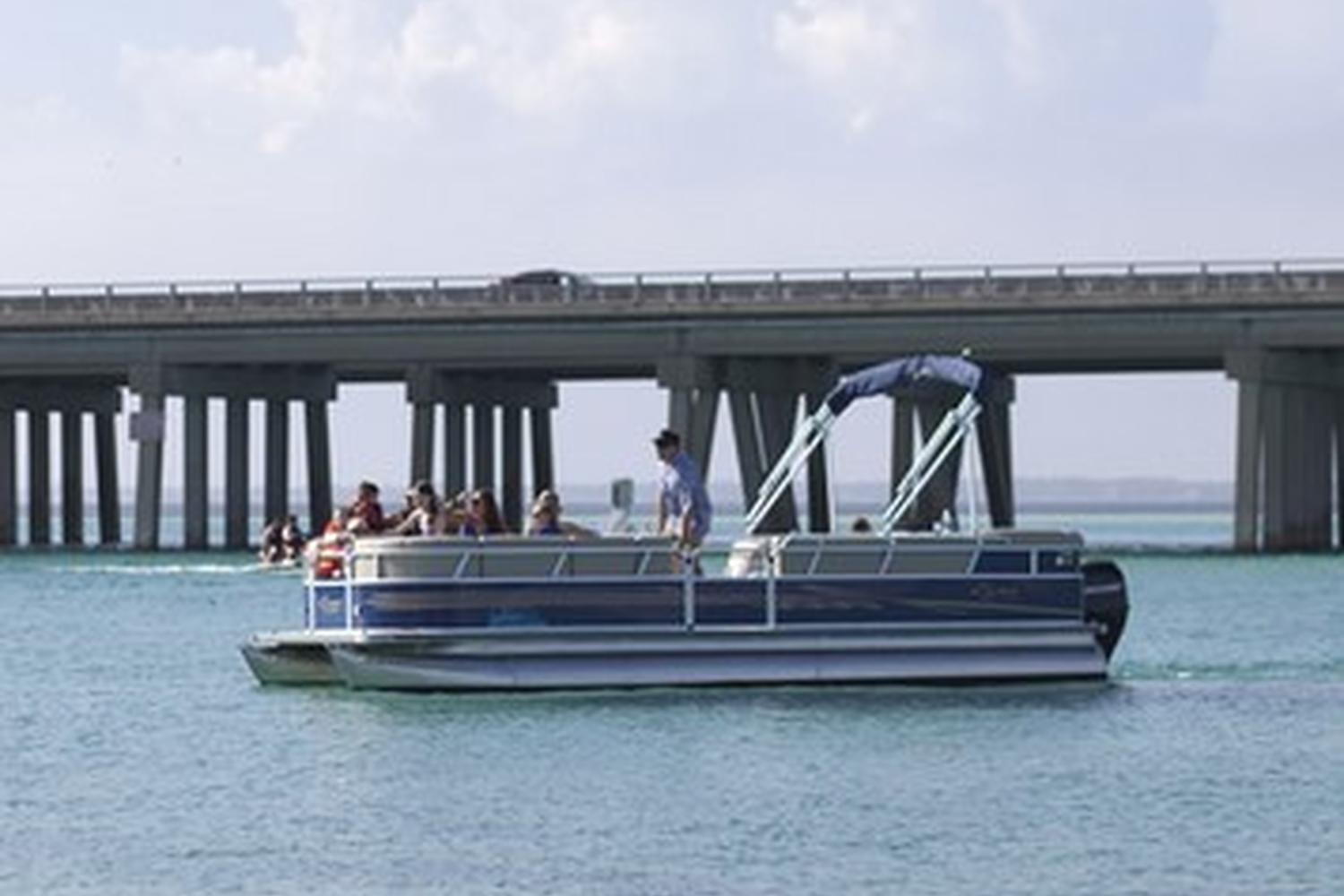 Destin Pontoon Boat Rentals review in Destin, Florida MyPetMaps