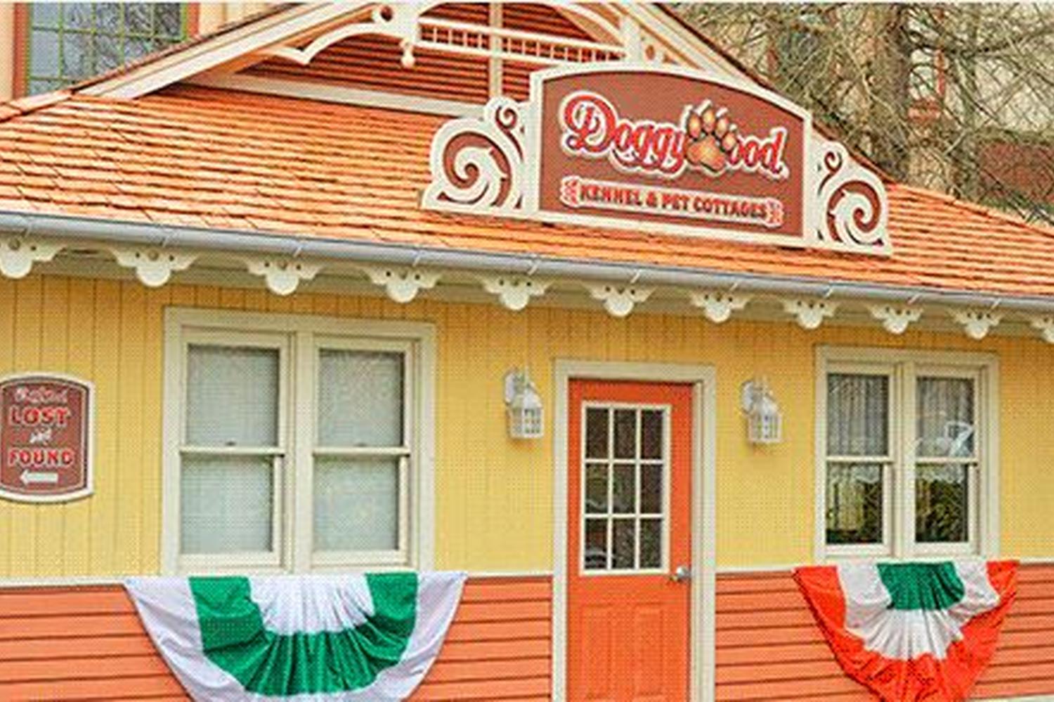 Doggywood at Dollywood review in Pigeon Tennessee MyPetMaps