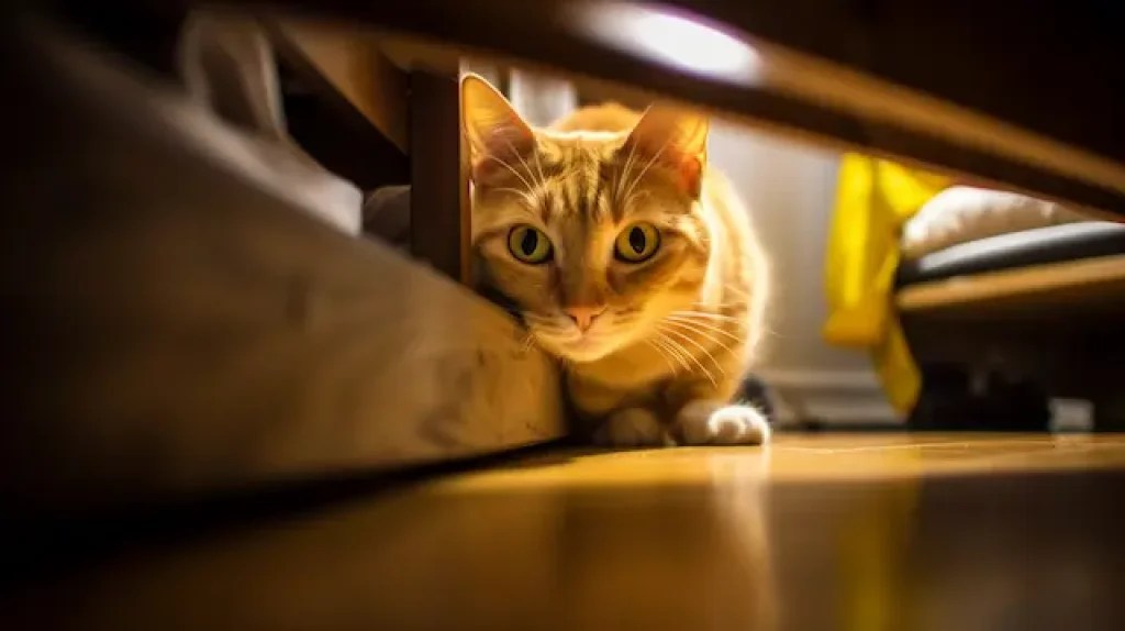 How To Stop A Cat From Going Under The Bed My Pets Guide
