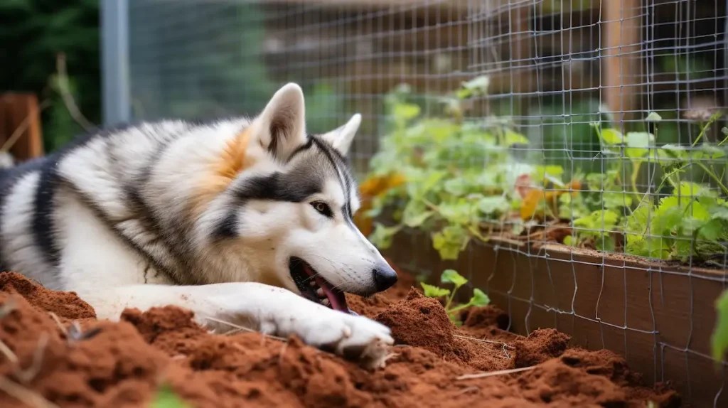 How To Stop A Husky From Digging My Pets Guide