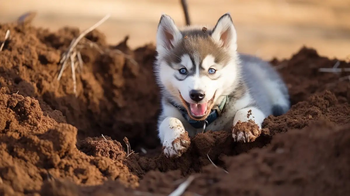 How To Stop A Husky From Digging My Pets Guide