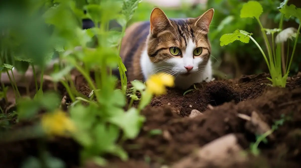 How To Keep Cats Out Of Garden Beds My Pets Guide