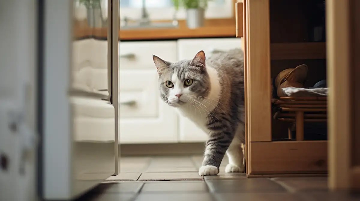 How To Keep Cats Out Of Kitchen My Pets Guide