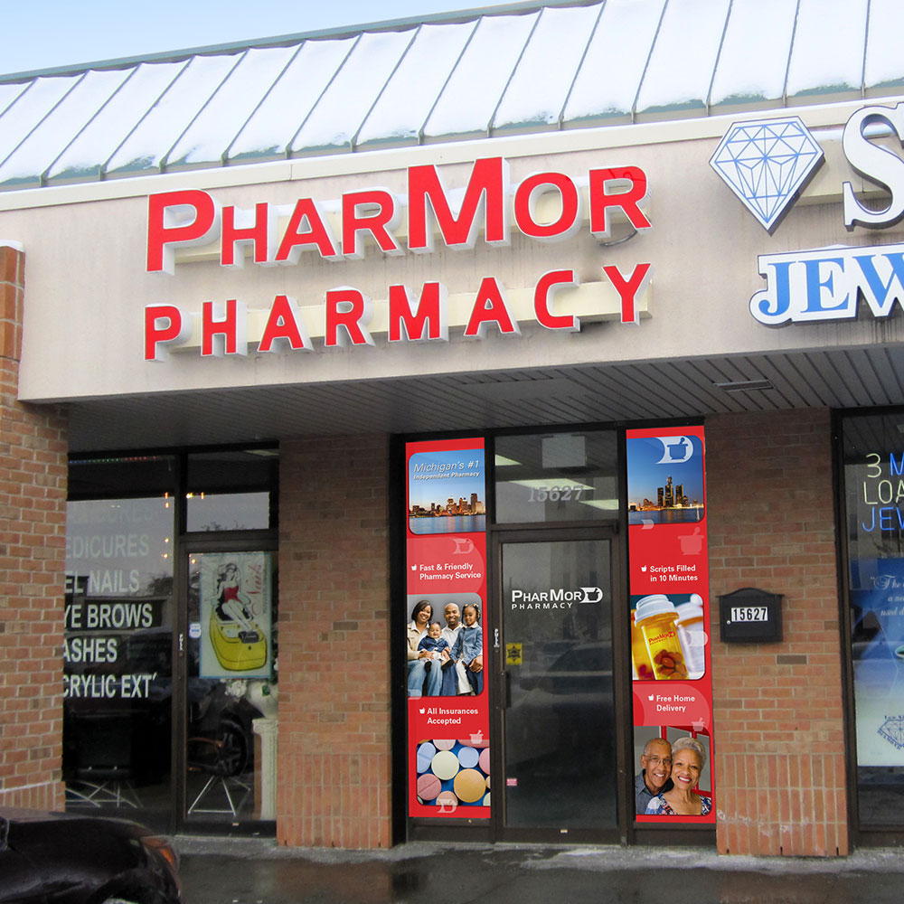 PharMor Pharmacy Free Rx Delivery!
