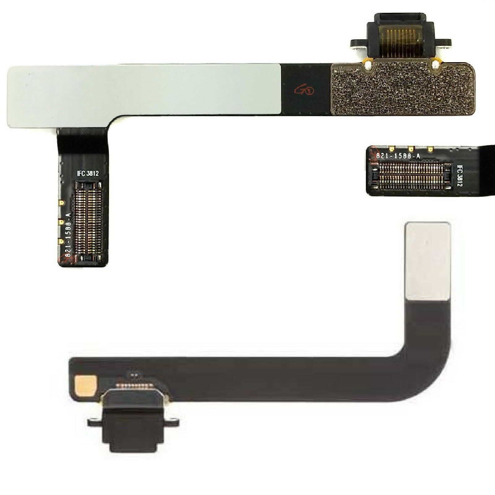 iPad 4 Charging Port Repair(A1458,A1459,A1460)