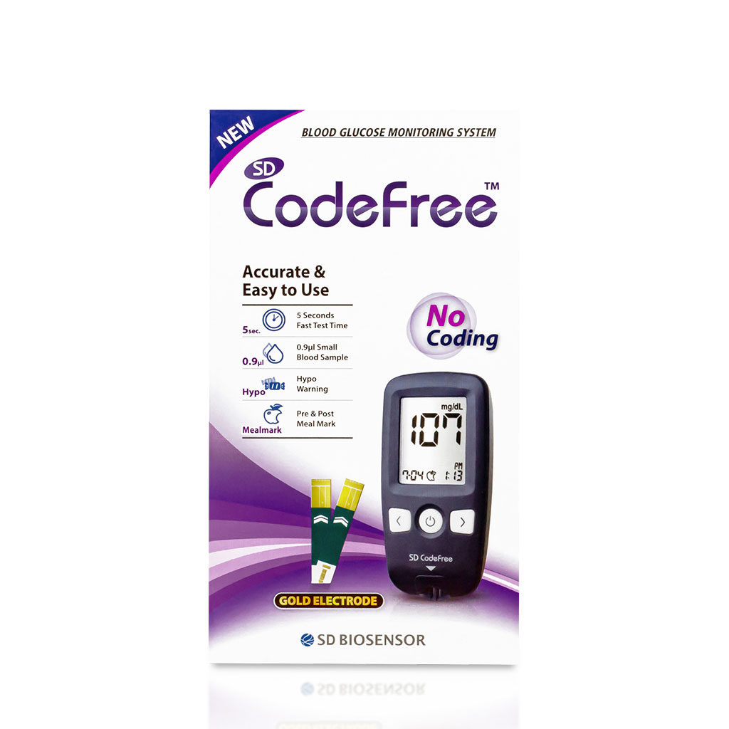 SD Codefree Blood Glucose Monitoring System myphysicians.co