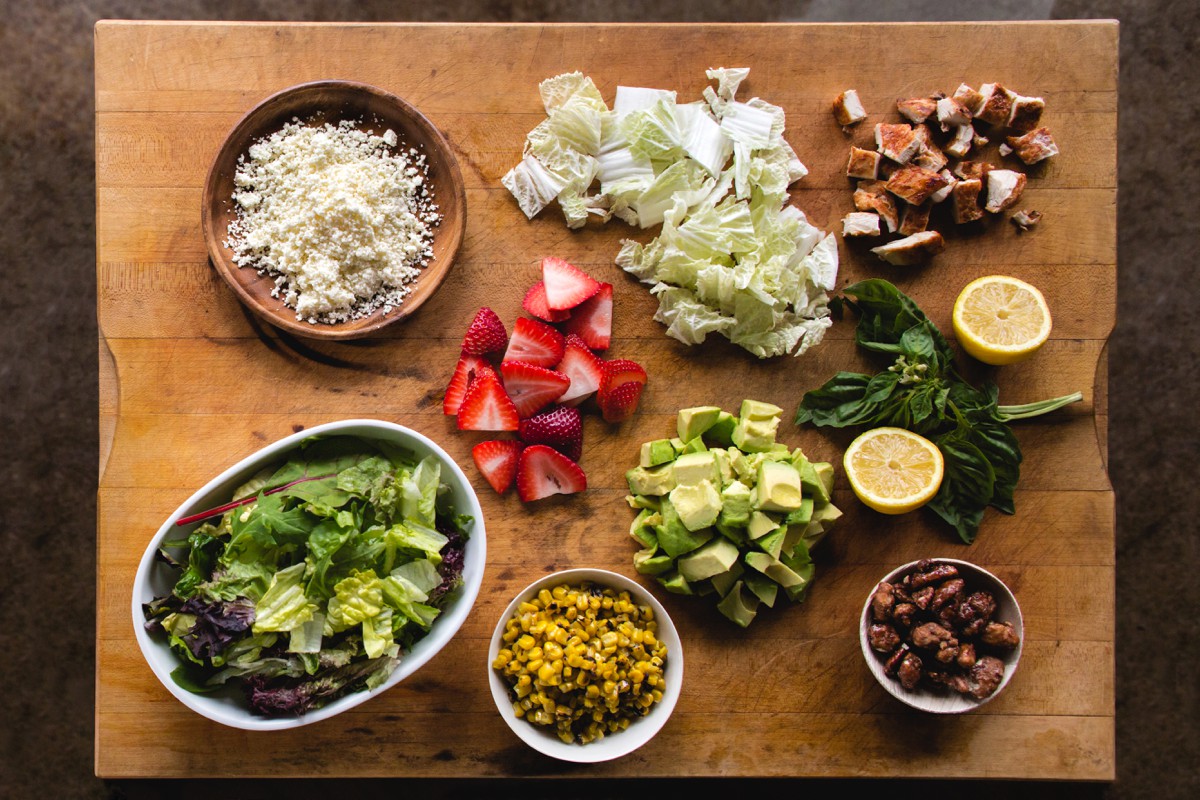 Spring + Summer Menu Piada Italian Street Food