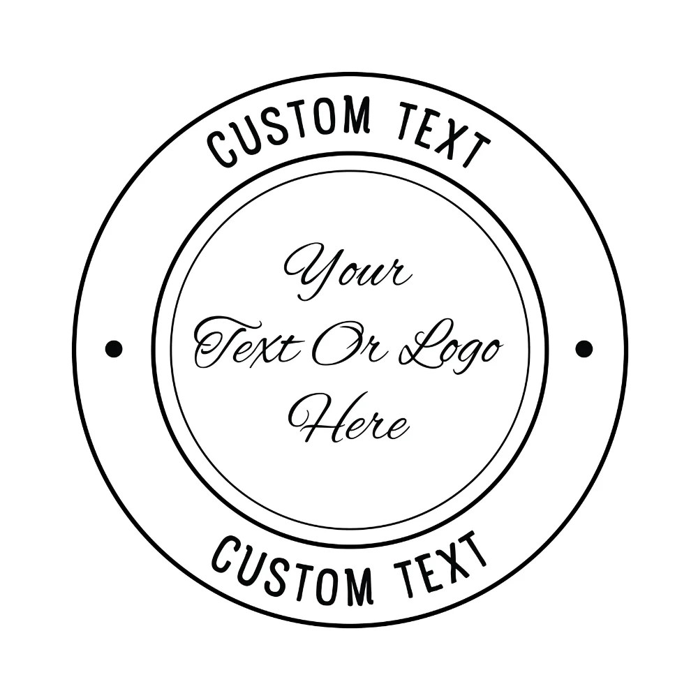 Custom Wood Handle Logo Stamp Best Logo Stamps [2023]