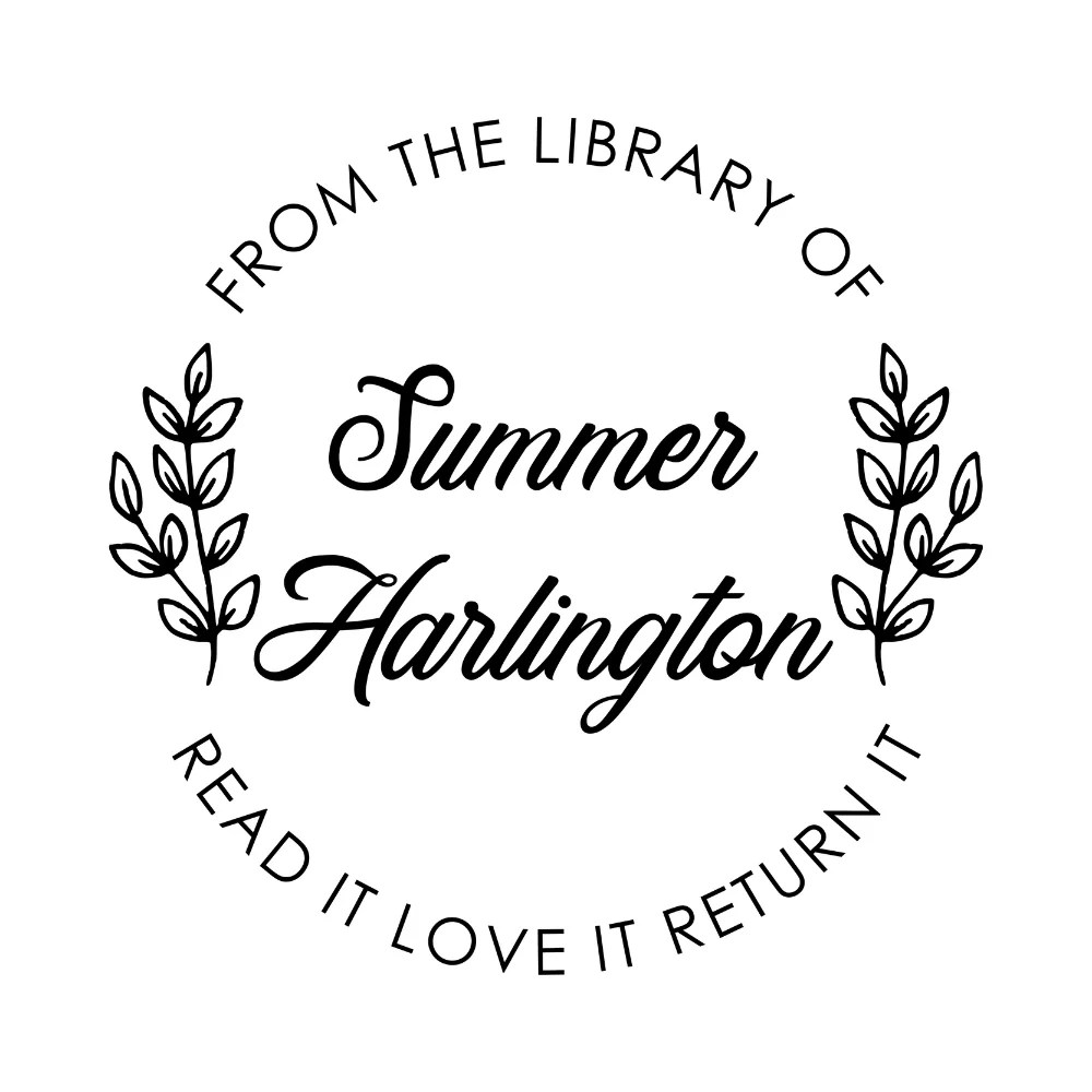 BESW Book Stamp Custom Best Book Stamps [2024]