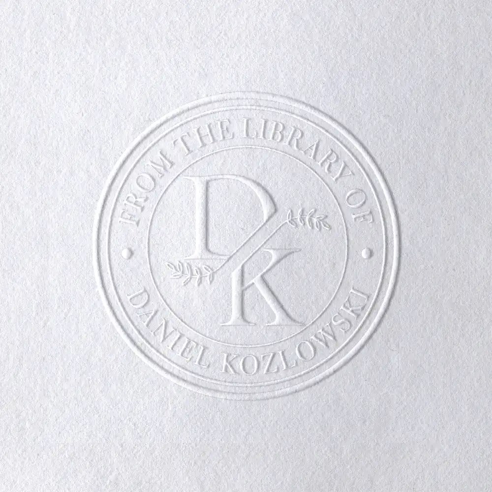 Book Embosser GR8 Custom Book Embossers [2023]