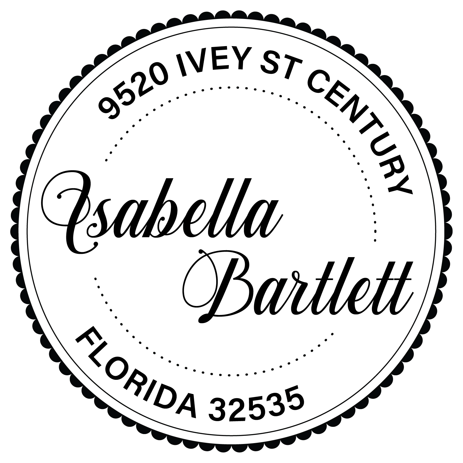 Custom Rubber Stamps Rubber Stamps By PickledStamps