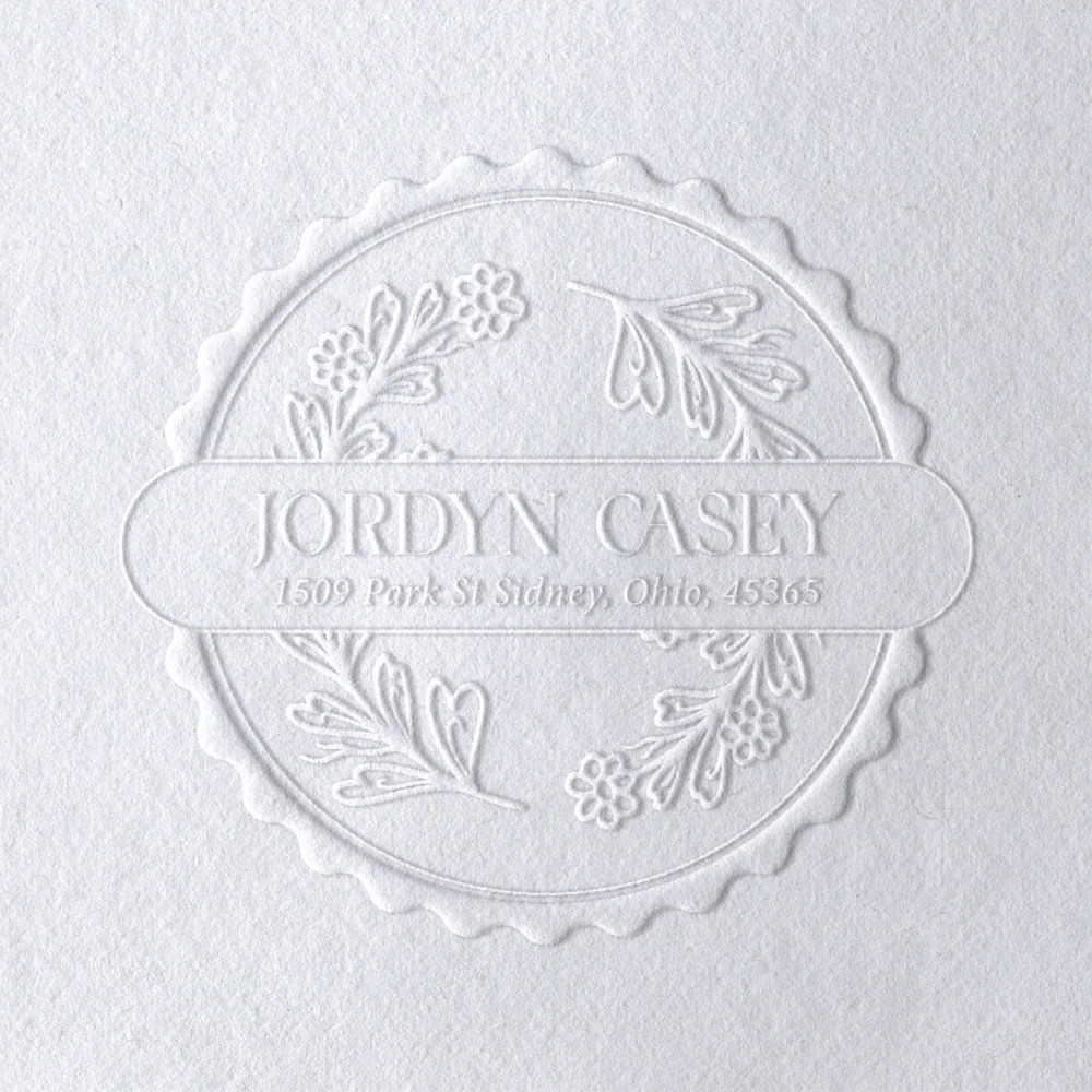 Address Embossers Custom Address Embossing Stamps