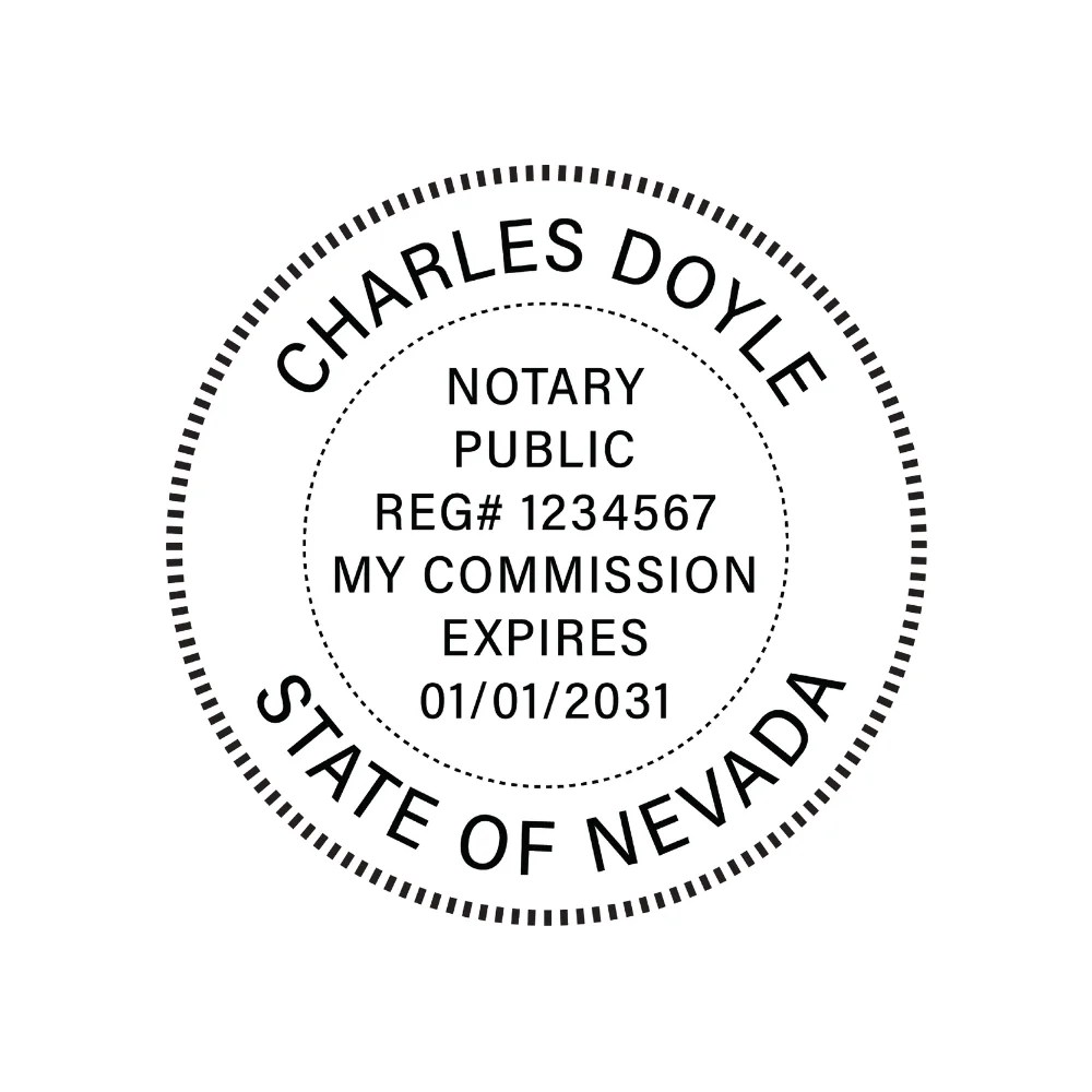 JL Nevada Notary Stamp Best Notary Stamp For Nevada
