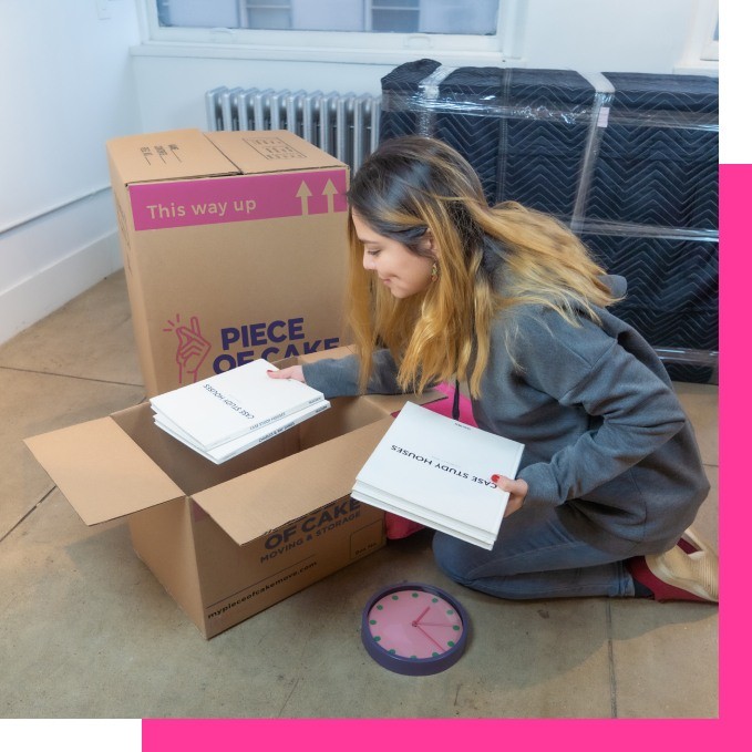Referral Program Piece of Cake Moving & Storage