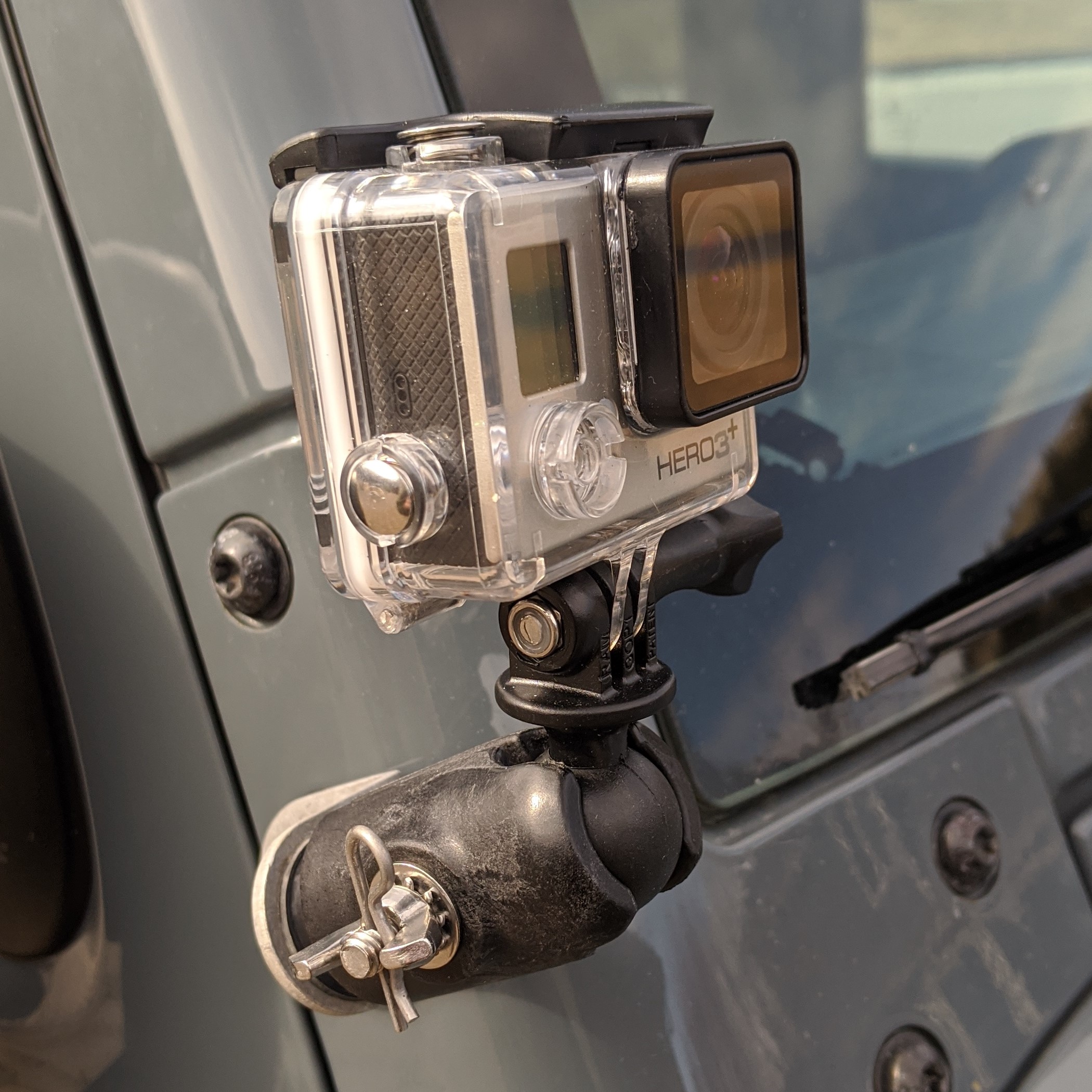 Jeep GoPro Mount MyPilotPro 49.95 Guaranteed for Life!