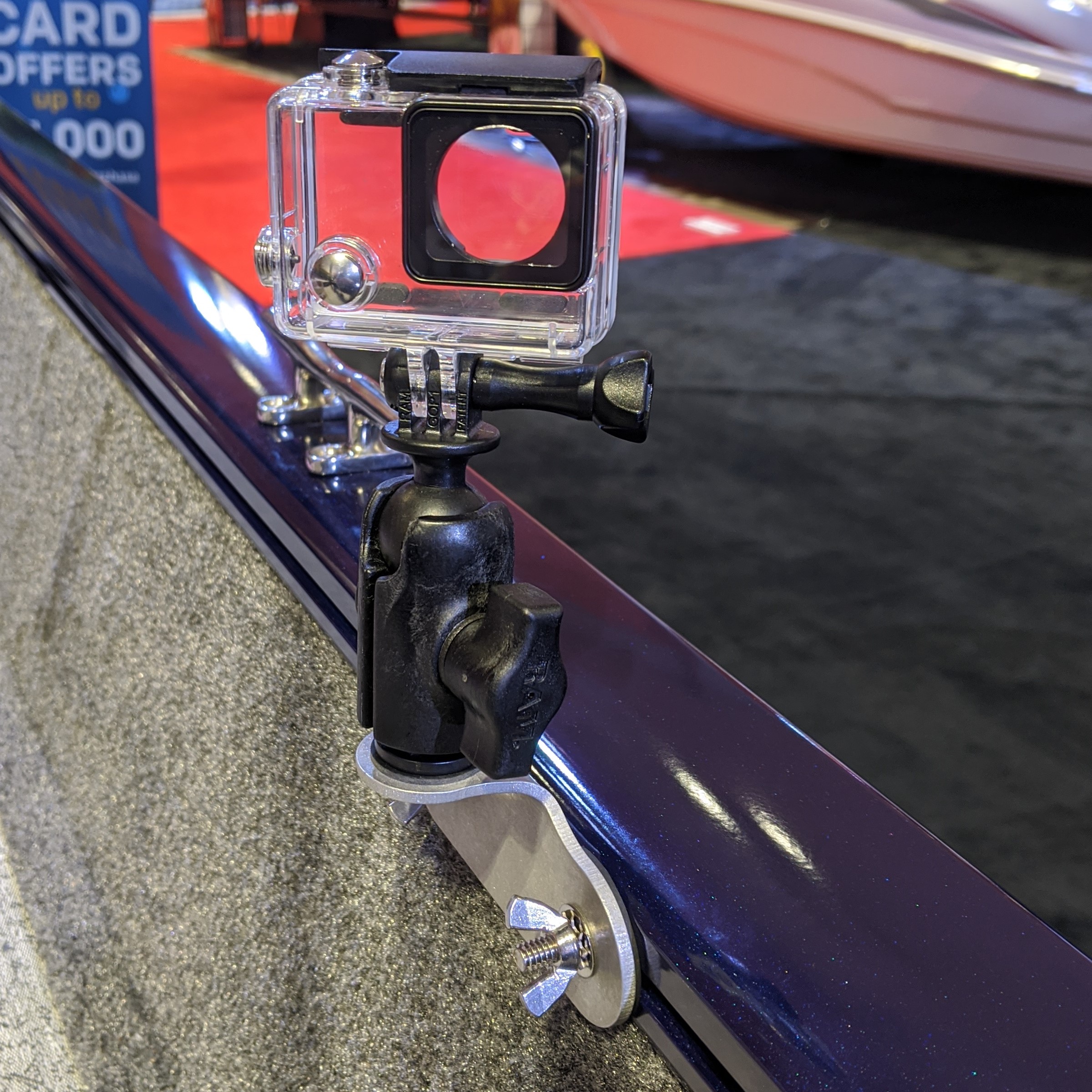 Versatrack GoPro Mount MyPilotPro
