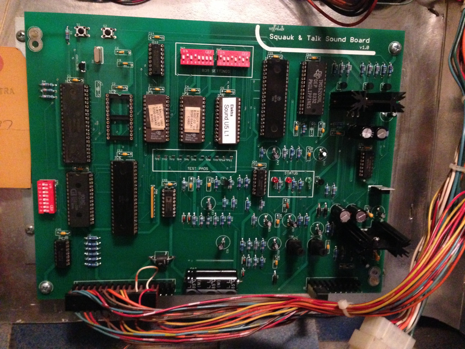 myPinballs Electronic Boards and Kits Store Pinball Parts