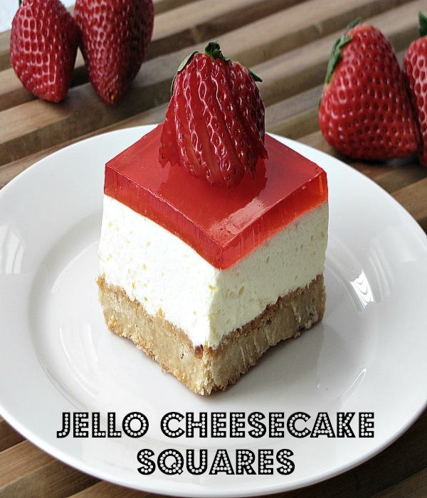jello cream cheese squares