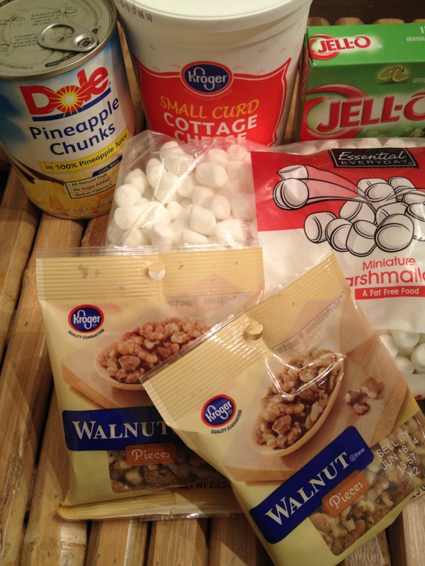 Lime Jello & Cottage Cheese Surprise My Pinterventures