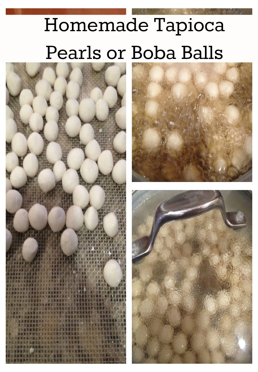 Tapioca Balls My Pinterventures